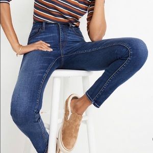 Madewell Curvy High Rise Skinny Jeans